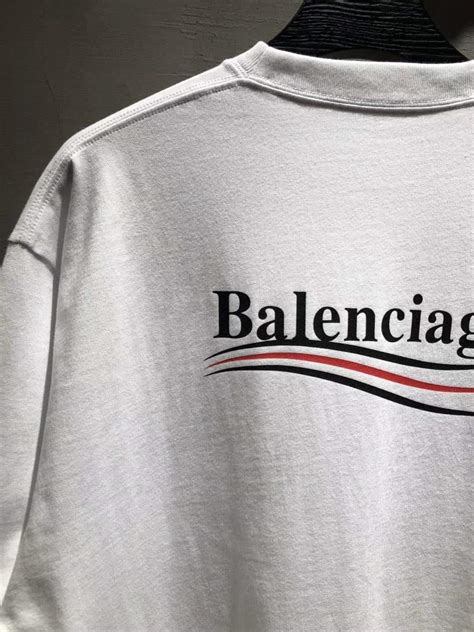 fake balenciaga campaign t shirt